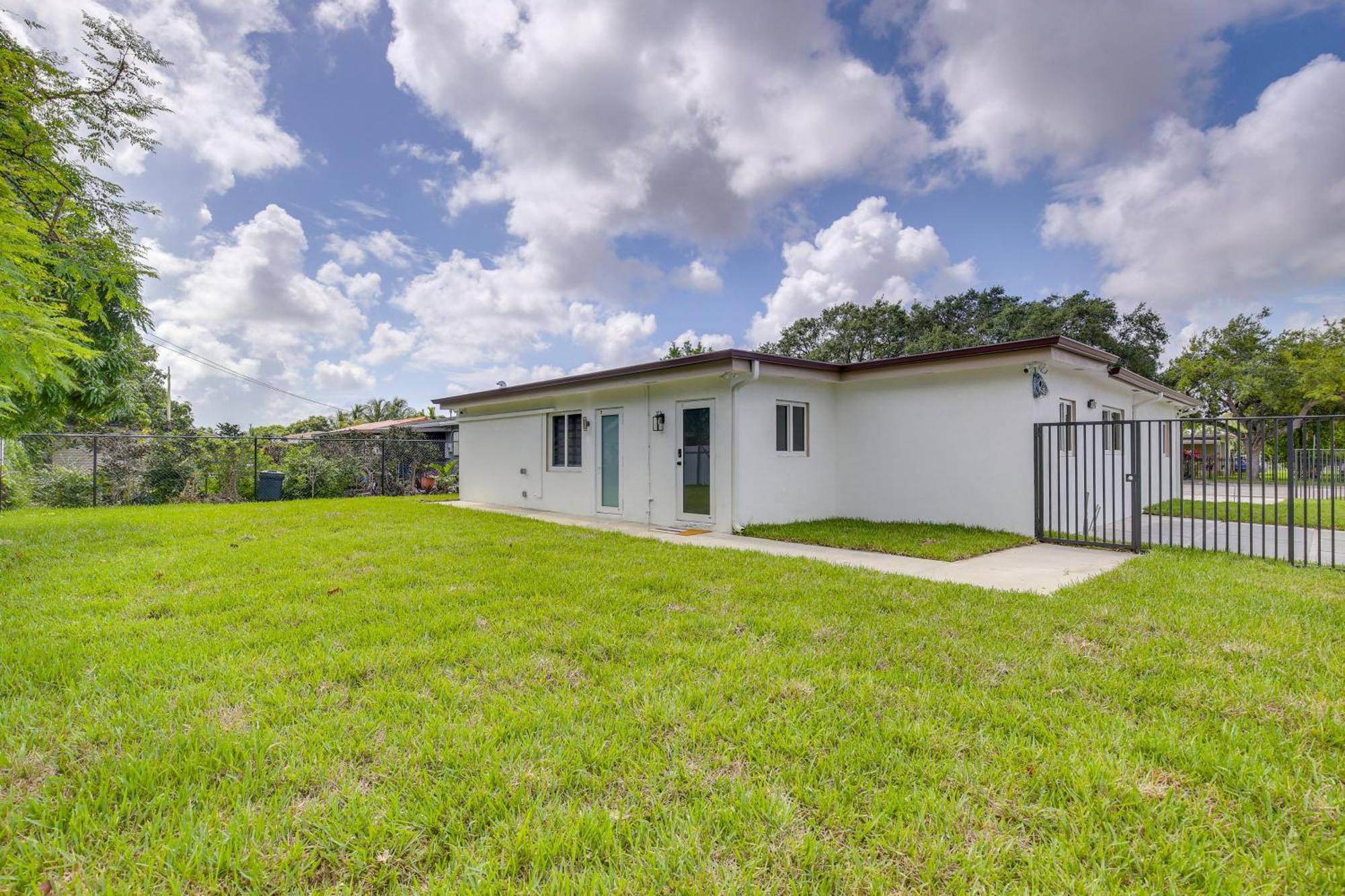 Bright North Miami Home Near Beaches And Shops! Экстерьер фото